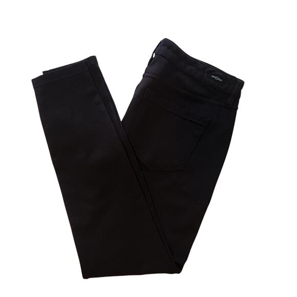 Liverpool Los Angeles Stretch Fit Pants, 5-pocket Style leggings sz 8/29 black - Picture 1 of 11